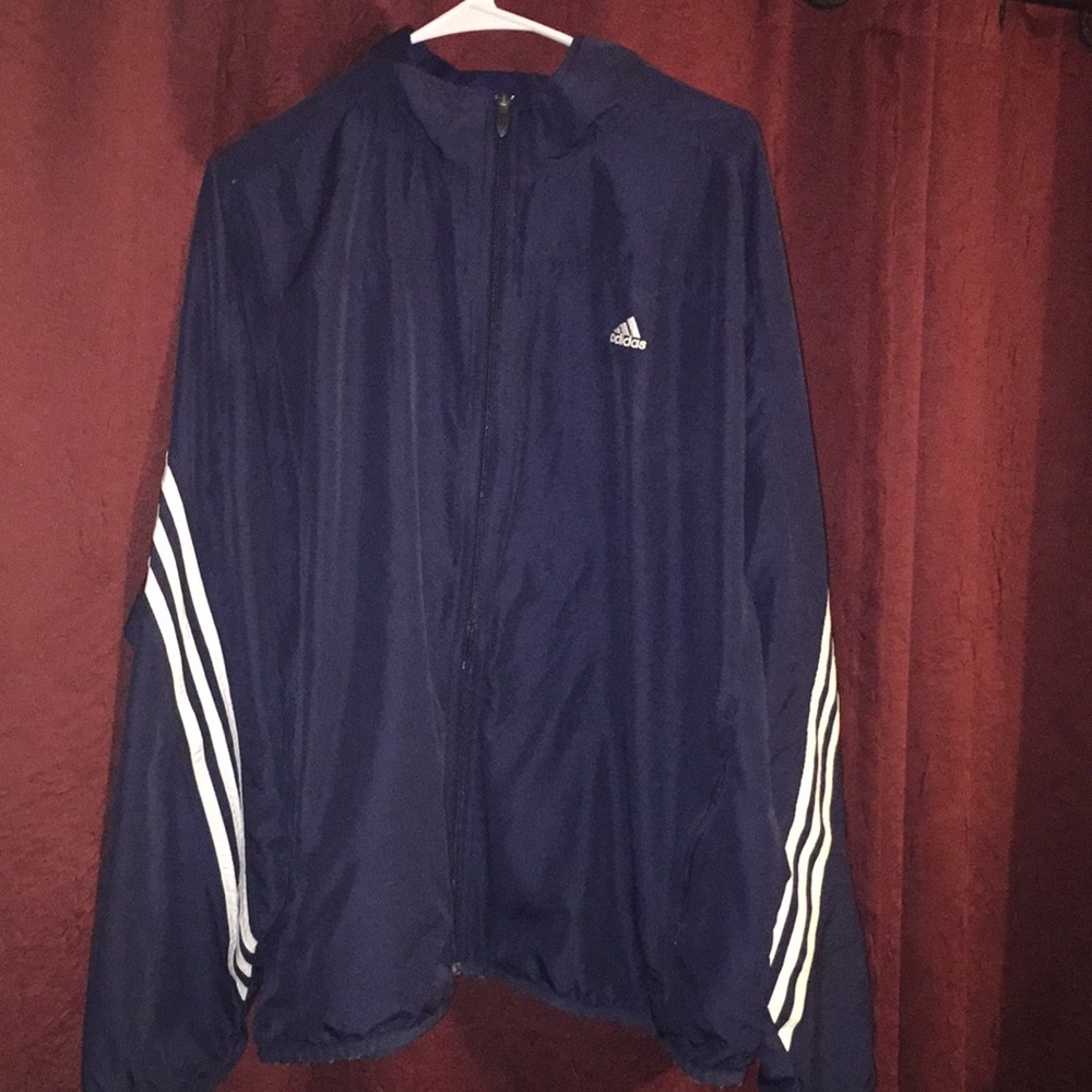 Adidas windbreaker